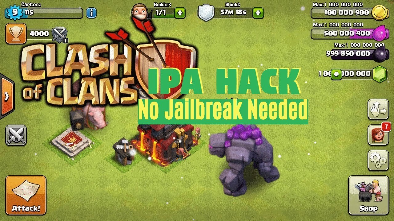 Clash Of Clans Hack Download Game