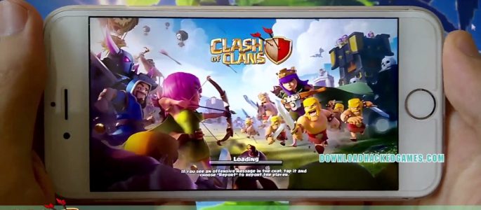 How to clash of clans hack
