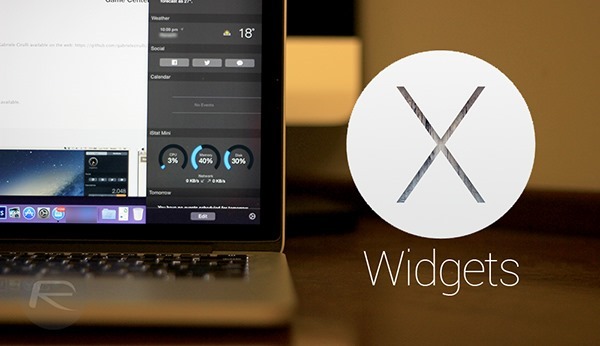 How to download widgets for mac pro